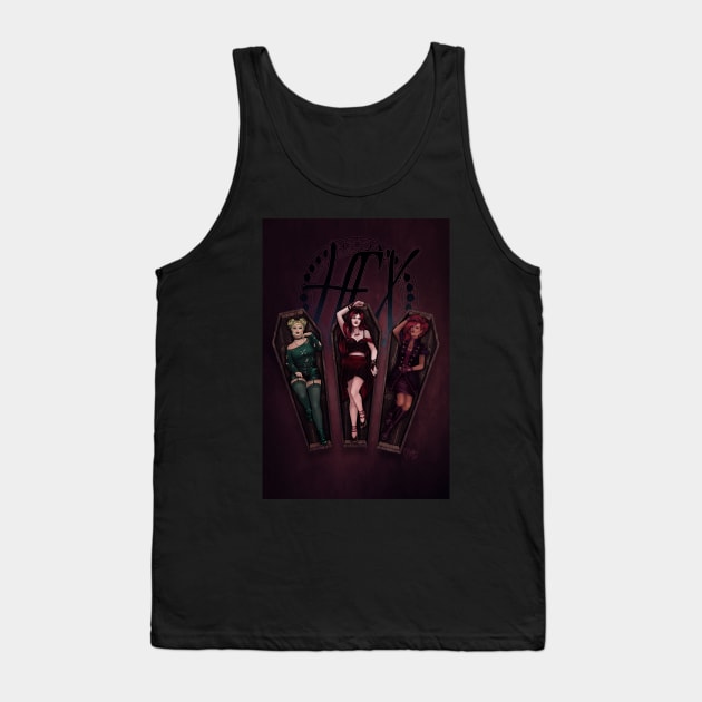 Bad Dreams, Sisters Tank Top by terasart